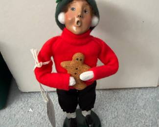 Joyce Byer's signed Figure