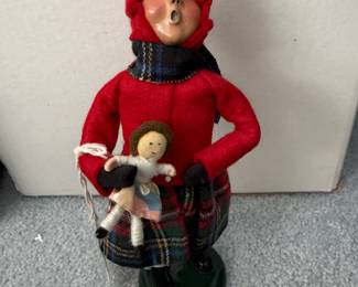 Joyce Byer's signed Figure