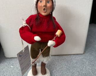 Joyce Byer's signed Figure