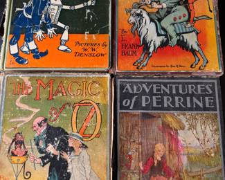 Rare antique children’s Oz books