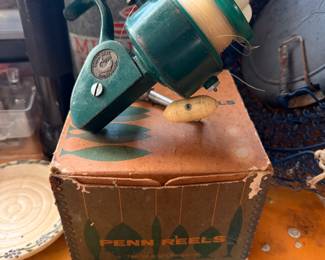 Vintage Penn fishing reel