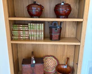 Other Asian antique pieces available for in person purchase.