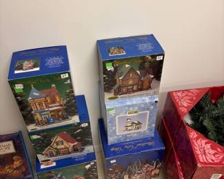 Dickens Village pieces available for in person purchase