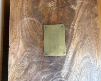 Close up of “as found” issue