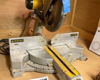 Dewalt chop saw