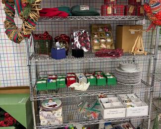 More holiday items available for in person purchase 