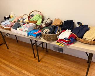 Children's clothing for sale in-person shopping only