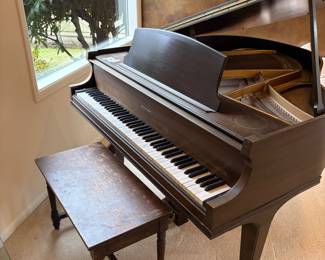 Baby Grand Piano - free 