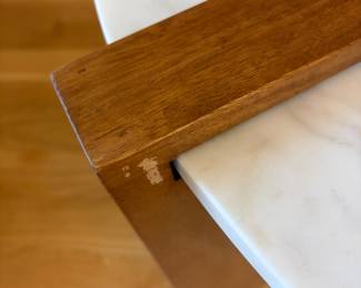 Close up of “as found” condition. 