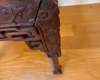 Close up of “as found issue “