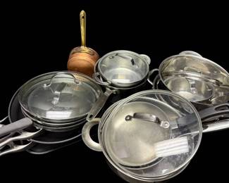 Calphalon Pots Pans,  More