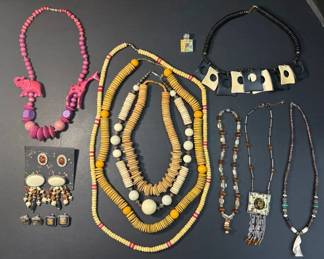 Chunky Necklaces More Costume Jewelry 