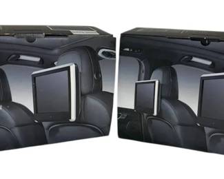 2 New In The Box Rear Seat Entertainment TVs 