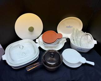 Corning Ware Vision Dishes 