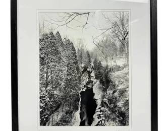 Clifton Gorge, Ohio 32 By Scott Kissel, Signed  Numbered