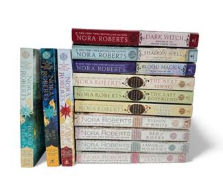 Nora Roberts Book Series