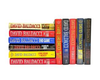 David Baldacci Hardcover Books