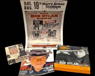 Bob Dylan CDs, Scrapbook And More