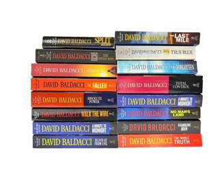 David Baldacci Paperback Books