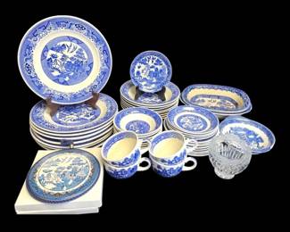 Willow Ware by Royal China More