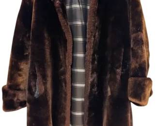 Brown Sheered Sheep Jacket