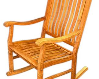 Wooden Rocking Chair