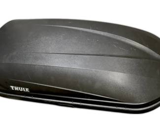 Thule Pulse M Roof Cargo Box in Black