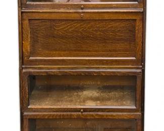 Antique GRM Barrister 6Piece Bookcase Secretary Desk