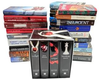 Paperback And Hardback Books