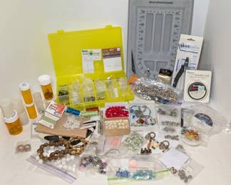 Jewelry Making Supplies And Broken Costume Jewelry 