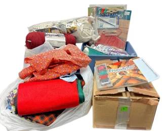 Knitting, Sewing More Craft Supplies 