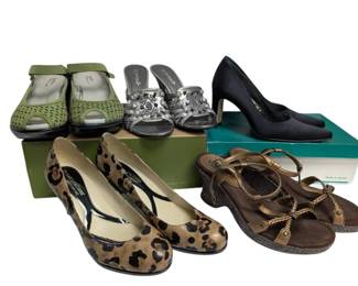 Heeled Shoes Size 6  6.5 Jambu, Sacha  More