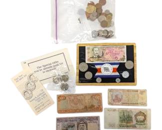 Foreign U.S. Currency 