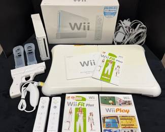 Nintendo Wii, Balance Board, Accessories
