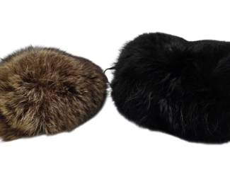 Fur Hat Muff Unbranded