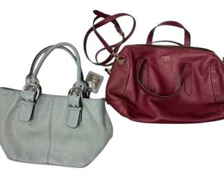 Fossil Tignanello Leather Purses