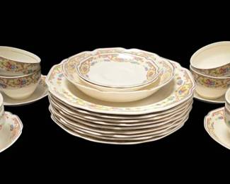 Floral Tea Set China