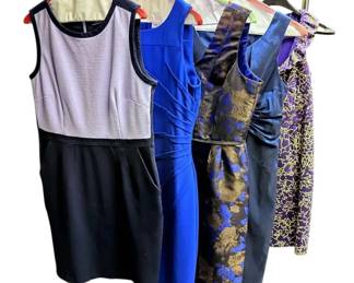 Blue Purple Cocktail Dresses  Calvin Klein, Tahan  More