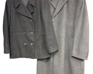 Jos A. Bank And New York Co. Black Coats