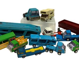 Buddy L, Matchbox Tonka Metal Toy Cars