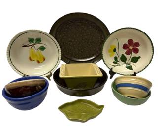 Green Ceramic Bowls More 