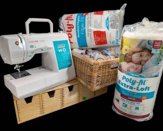 Singer Sewing Machine Model 7258 More