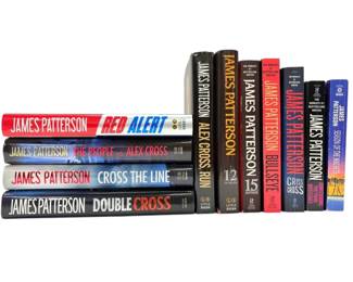 James Patterson Hardback And Paperback Books