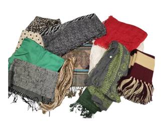 Mystery Lot Of ScarvesVarious Sizes