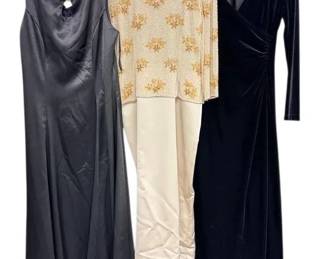 Vintage And Newer Formal Gowns