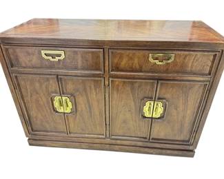 Thomasville MidCentury Chinoiserie Buffet Cabinet