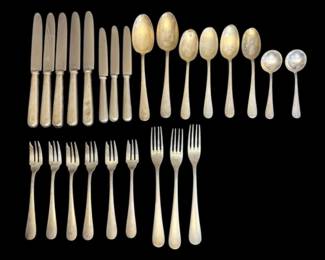 Rostrei 800 Silver Flatware Set