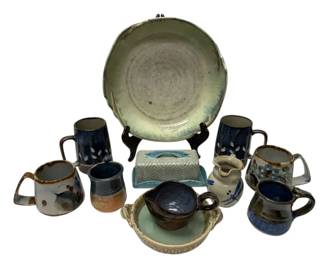 Ceramic Brie Baker, Butter Dish, More