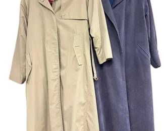 Purple Toned Faux Suede Coat Mad In Ireland Jos A. Bank Tan Trench Coat