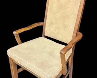 Upholstered Wood Chair